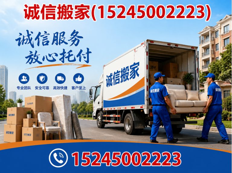 双城区长途搬家展示图