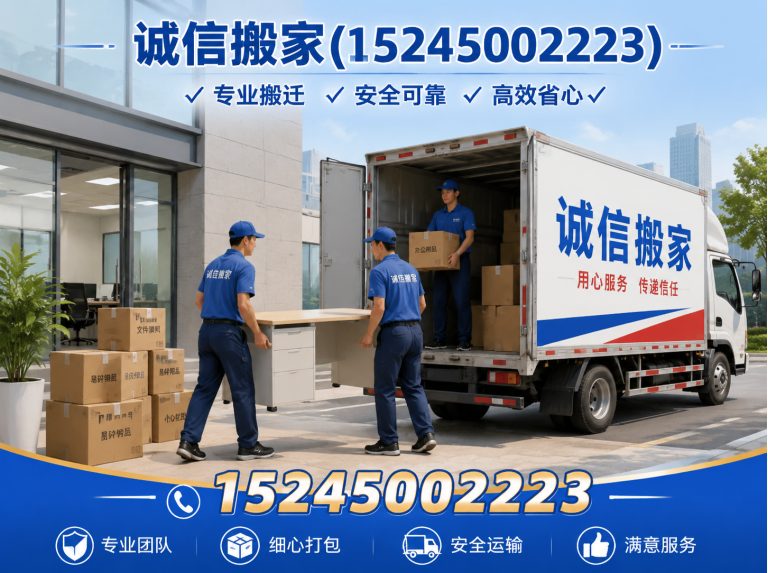 双城区搬家服务展示图